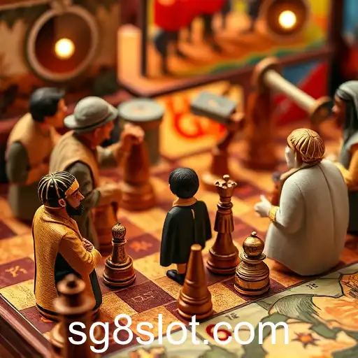 Exploring the World of Board Games: A Timeless Category on 'sg8'